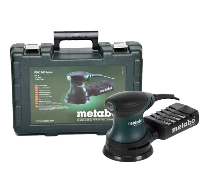 Metabo FSX 200 Intec (609225500) Ексцентрикова шліфмашина