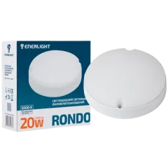 ENERLIGHT RONDO Светильник светодиодный 20Вт 5000К IP65