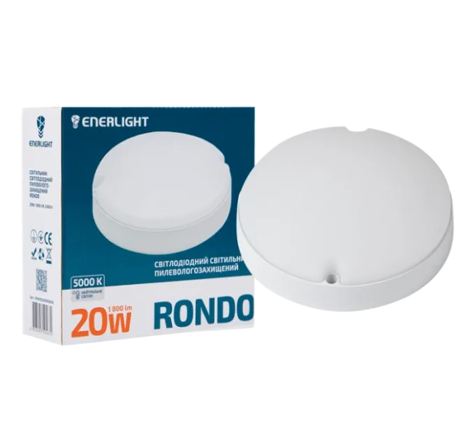 ENERLIGHT RONDO Светильник светодиодный 20Вт 5000К IP65
