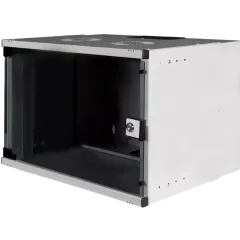 Hypernet WMNC-40-12U-SOHO-FLAT Шафа SOHO коммутаційна настінна 12U 540x400 розбірна