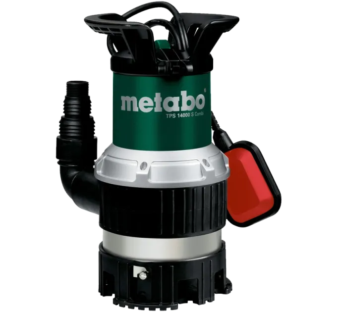 Metabo TPS 14000 S Combi (251400000) Комбинированный погружной насос