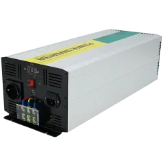 RITAR RSCU-4000 Інвертор напруги 12V/220V, 4000W з правильною синусоїдою RITAR RSCU-4000 Інвертор напруги 12V/220V, 4000W з правильною синусоїдою