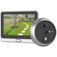 CS-DP2 (3WPFBS,3MP) Комплект видеодомофона Ezviz CS-DP2 (3WPFBS,3MP) Комплект видеодомофона Ezviz