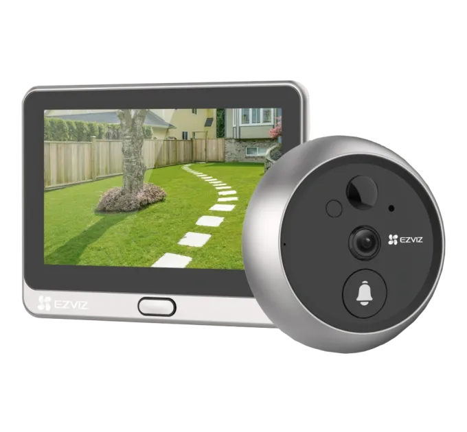 CS-DP2 (3WPFBS,3MP) Комплект видеодомофона Ezviz CS-DP2 (3WPFBS,3MP) Комплект видеодомофона Ezviz