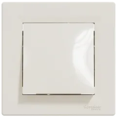 Schneider Electric Asfora EPH0400123 Перемикач одноклавішний самозатискний