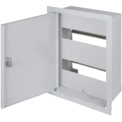 E.NEXT e.mbox.stand.w.24.z Шафа металева, під 24 мод., що вбудовується, з замком