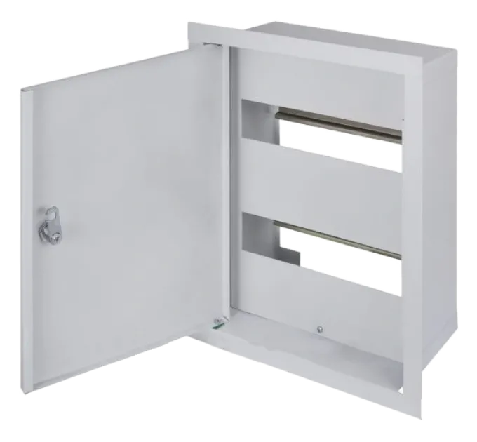 E.NEXT e.mbox.stand.w.24.z Шкаф металлический, под 24 встраиваемых мод. с замком