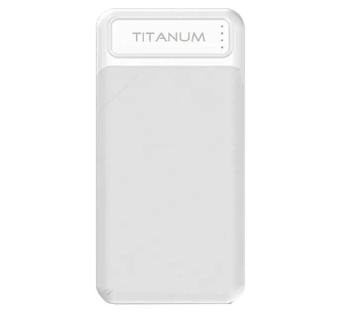 TITANUM 913 White 20000mAh Повербанк TITANUM 913 White 20000mAh Повербанк