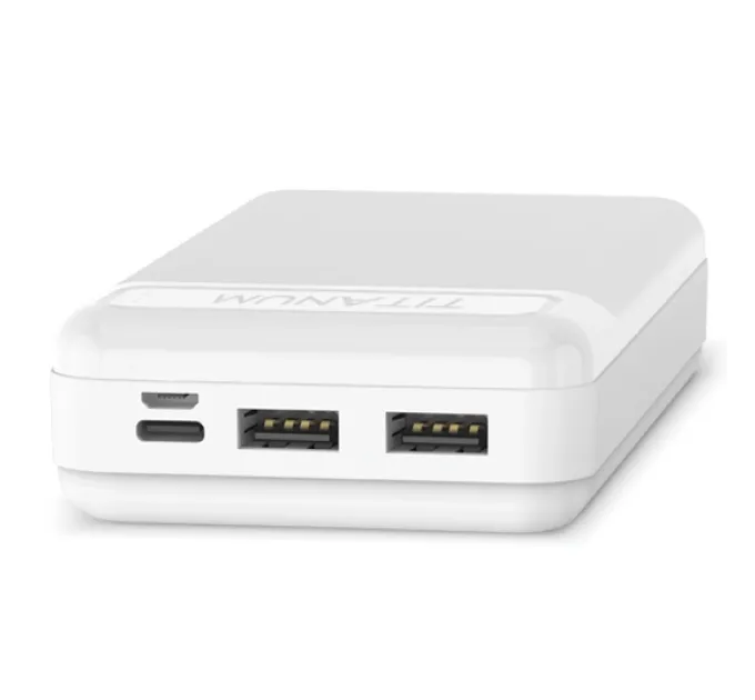 TITANUM 913 White 20000mAh Повербанк