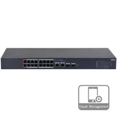 Dahua DH-CS4218-16ET-190 PoE Коммутатор 20 портов управляемый