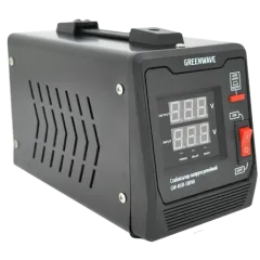 Green Wave Mauser 500VA (350Вт) Стабилизатор напряжения релейный 1xShuko, DC140-260V, AC220, BOX, Q