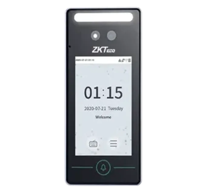 ZKTeco SpeedFace-V4LM1 Сетевой мультибиометрический терминал контроля доступа ZKTeco SpeedFace-V4LM1 Сетевой мультибиометрический терминал контроля доступа