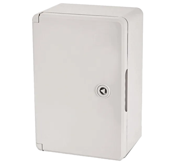 350х250х150МП, IP65 Шкаф ударопрочный из ABS-пластика 350х250х150МП, IP65 Шкаф ударопрочный из ABS-пластика
