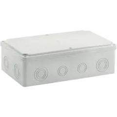 ABS 260х150х80, IP65, AP-UEA Коробка монтажна