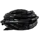 SWB-30 (10м) Спираль черная Аско