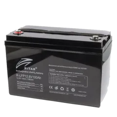 Ritar R-LFP12.8V100AH Аккумуляторная батарея с bluetooth Ritar R-LFP12.8V100AH Аккумуляторная батарея с bluetooth