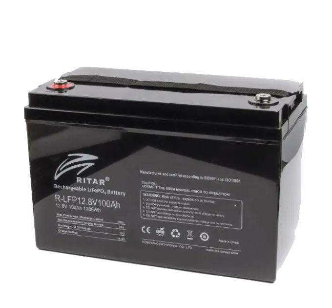 Ritar R-LFP12.8V100AH Аккумуляторная батарея с bluetooth Ritar R-LFP12.8V100AH Аккумуляторная батарея с bluetooth