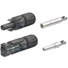 Staubli MC4 Plug connector Pair (SU=10) Коннектор (комплект папа+мама)