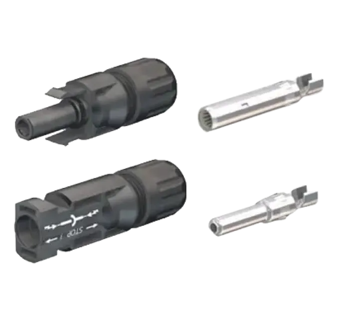 Staubli MC4 Plug connector Pair (SU=10) Коннектор (комплект папа+мама)