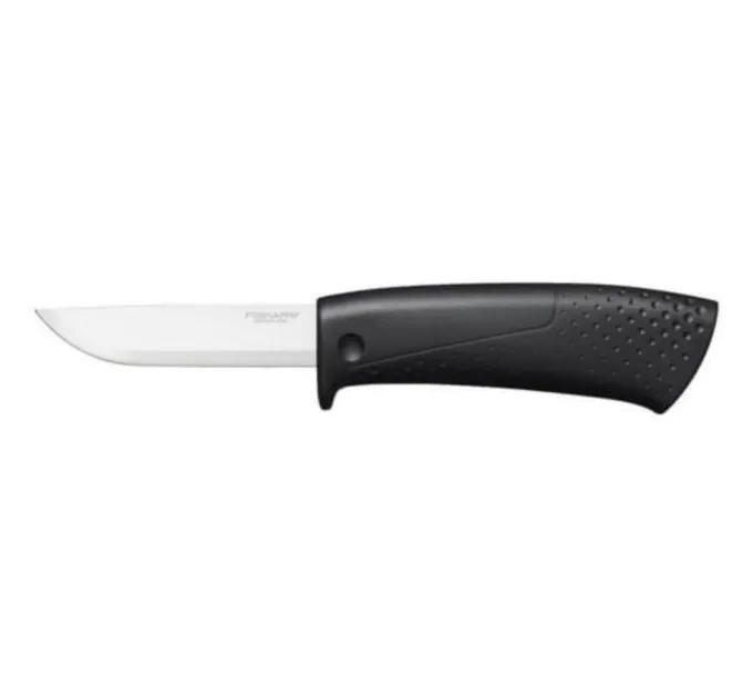 Fiskars (156016) 1023617 Ніж загального призначення з точилкою