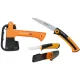 Fiskars XXS X5 1015617 1057912 Подарочный набор (топор + нож + пила)