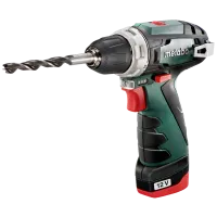 Metabo PowerMaxx BS Basic (600079550) Акумуляторний дриль-шуруповерт