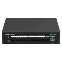 Ruijie Reyee RG-ES110GS-P-L PoE Комутатор 10 портів некерований
