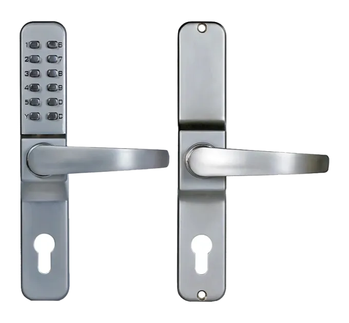 Trinix TRL-6105MPW Замок механический кодовый Trinix TRL-6105MPW Замок механический кодовый