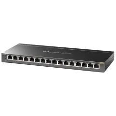 TP-LINK TL-SG116E 1000M Коммутатор 16 портов неуправляемый TP-LINK TL-SG116E 1000M Коммутатор 16 портов неуправляемый
