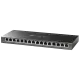 TP-LINK TL-SG116E 1000M Коммутатор 16 портов неуправляемый