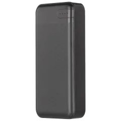 2E 20000mAh PD+QC 3.0 18W black Повербанк