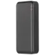 2E 20000mAh PD+QC 3.0 18W black Повербанк