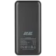 2E 20000mAh PD+QC 3.0 18W black Повербанк