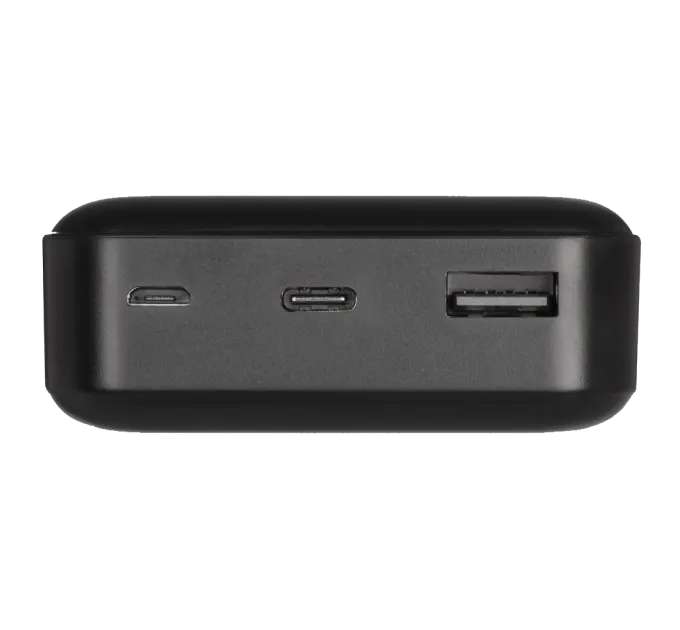 2E 20000mAh PD+QC 3.0 18W black Повербанк