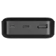 2E 20000mAh PD+QC 3.0 18W black Повербанк
