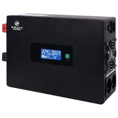 Kraft KRF-SAVR1000VA/1kW-12V Інвертор високочастотний