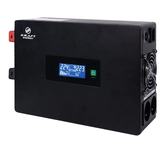 Kraft KRF-SAVR1000VA/1kW-12V Инвертор высокочастотный Kraft KRF-SAVR1000VA/1kW-12V Инвертор высокочастотный