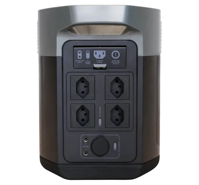 EcoFlow DELTA MAX 2000 Switzerland Version 2400Вт Портативный источник питания