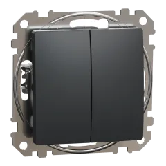 Schneider Electric Sedna Design & Elements SDD214105 Двухклавишный выключатель