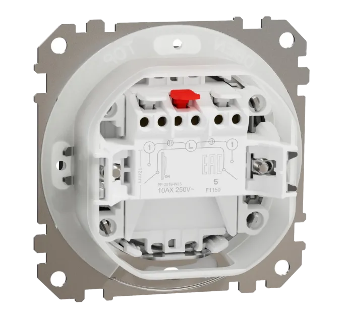 Schneider Electric Sedna Design & Elements SDD214105 Двухклавишный выключатель