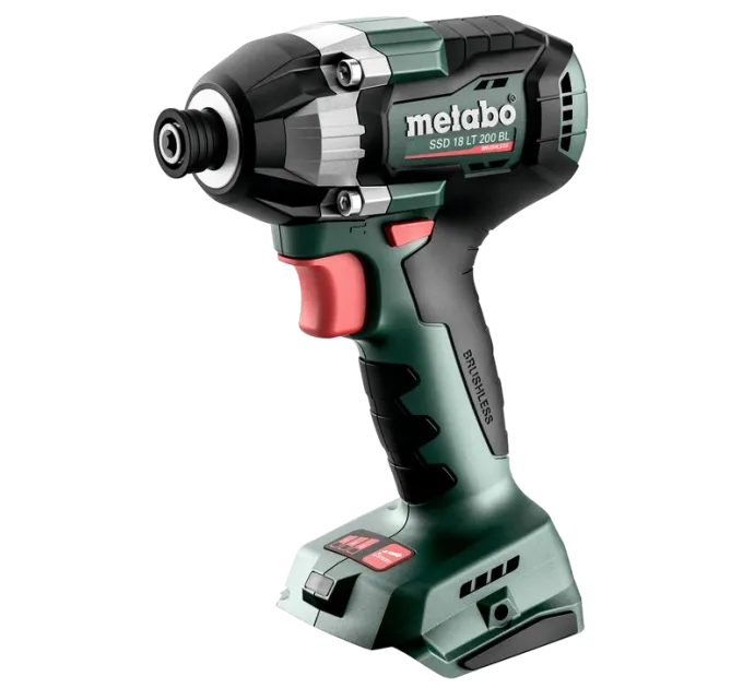 Metabo SSD 18 LT 200 BL (602397850) Аккумуляторный ударный гайковерт