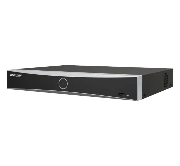 DS-7604NXI-K1(D) 4-канальный 1U K AcuSense 4K NVR Видеорегистратор Hikvision DS-7604NXI-K1(D) 4-канальный 1U K AcuSense 4K NVR Видеорегистратор Hikvision