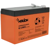 MERLION GL1290F2 9А•ч 12В Свинцово-кислотная аккумуляторная батарея MERLION GL1290F2 9А•ч 12В Свинцово-кислотная аккумуляторная батарея