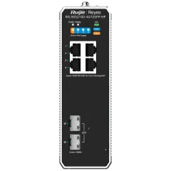 Ruijie Reyee RG-NIS2100-4GT2SFP-HP PoE++ Комутатор 6 портів керований