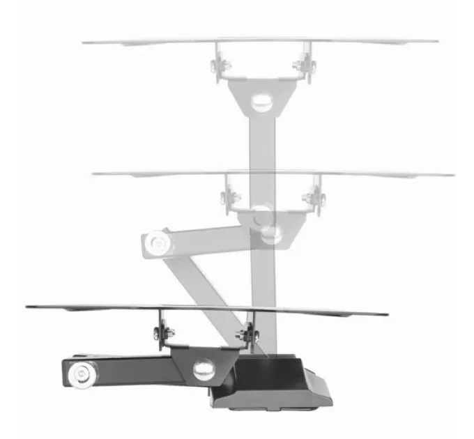 Gembird WM-42ST-01 23-42" 20 кг Кронштейн для телевизора