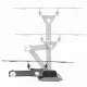 Gembird WM-42ST-01 23-42" 20 кг Кронштейн для телевизора