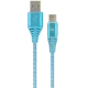 Cablexpert CC-USB2B-AMCM-1M-VW USB 2.1 2А Кабель