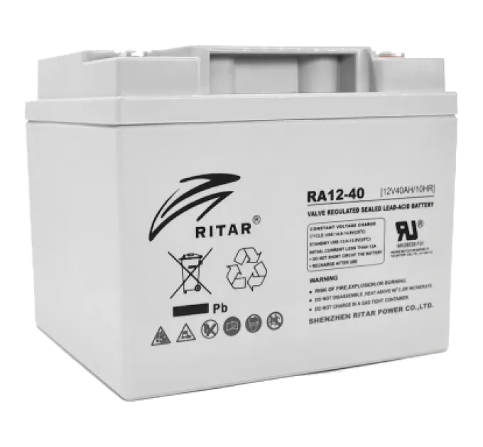 AGM RITAR RA12-40 12V 40Ah Аккумуляторная батарея
