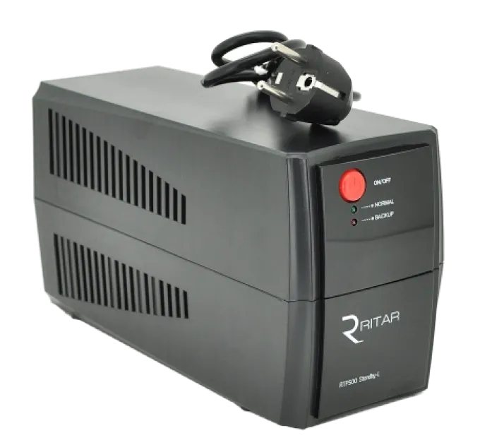 Ritar RTP500 Standby-L 500ВA Источник бесперебойного питания Ritar RTP500 Standby-L 500ВA Источник бесперебойного питания