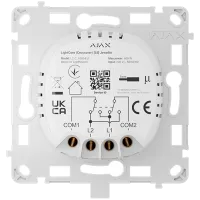 Ajax LightCore (Crossover) [55] (8EU) ASP Беспроводной сенсорный перекрестный выключатель света